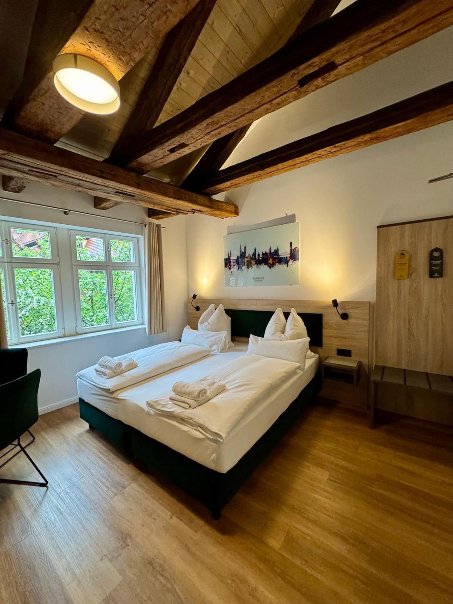 Hopfenhotel Am Adenauerufer Бамберг Екстериор снимка