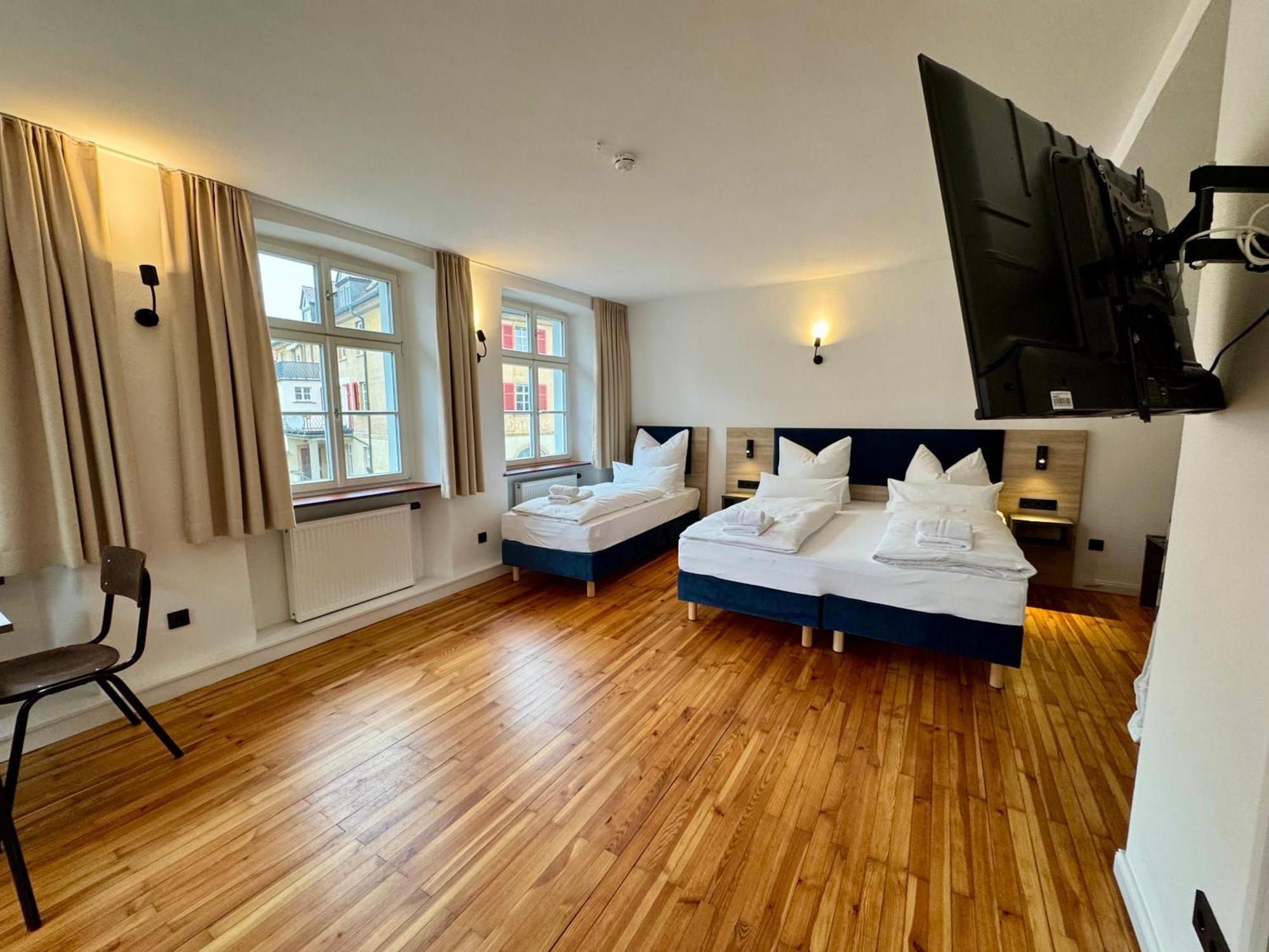 Hopfenhotel Am Adenauerufer Бамберг Екстериор снимка